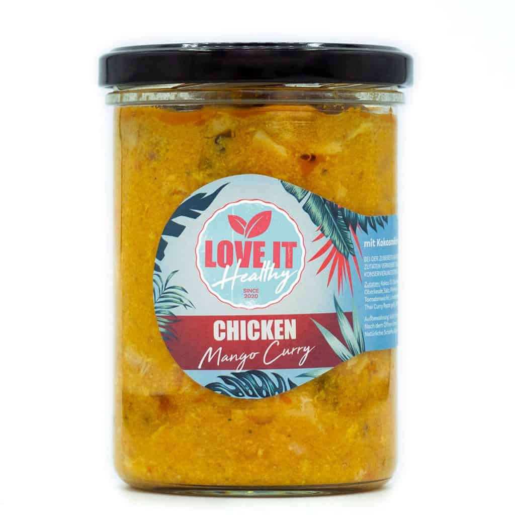 Chicken Mango Curry Love it Healtyh