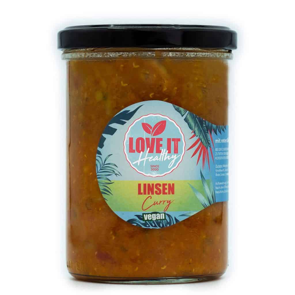 Linsen Curry Love it Healtyh