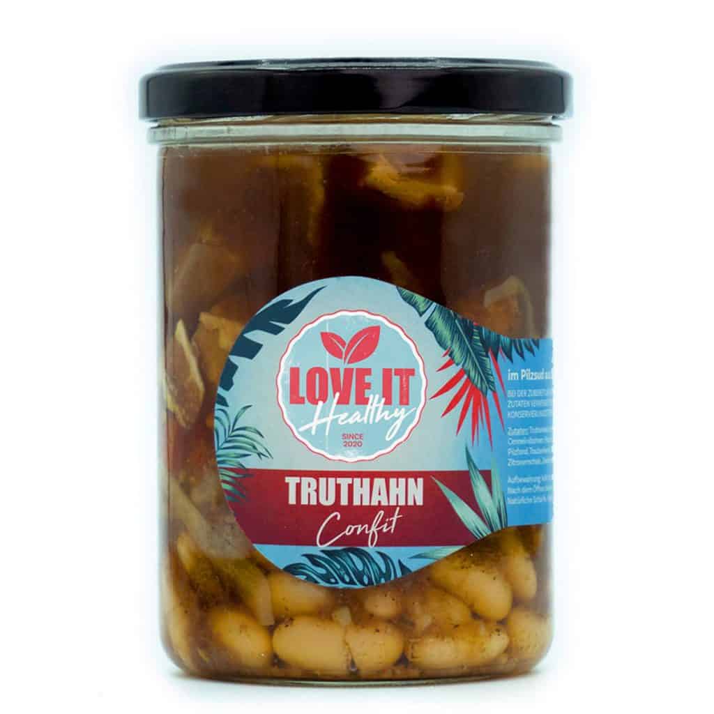 Truthahn Confit Love it Healtyh