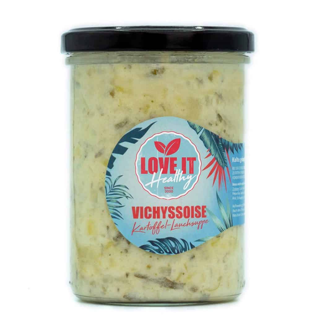 Vichysoise Kartoffel Lauchsuppe Love it Healtyh